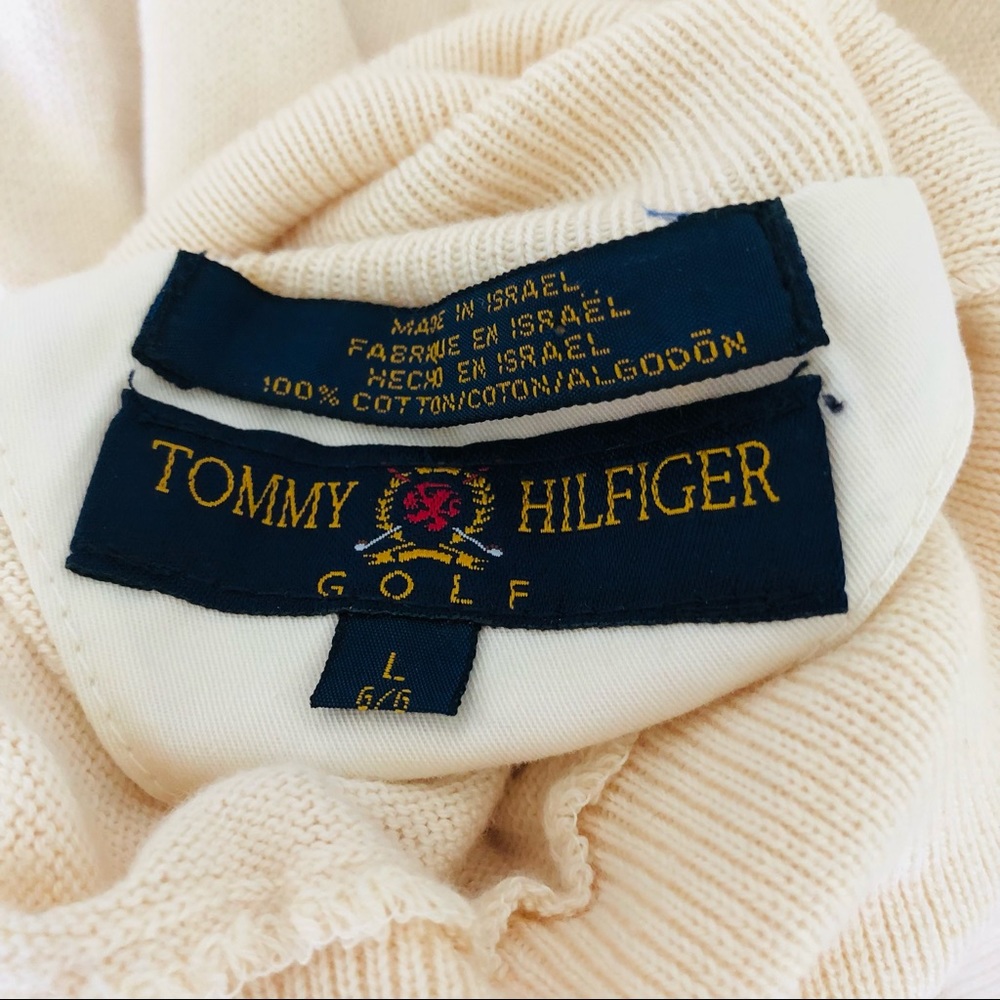 Tommy Hilfiger Mens Turtleneck Golf Sweater NEW L - Picture 8 of 15